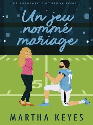 cover image of Un jeu nommé mariage